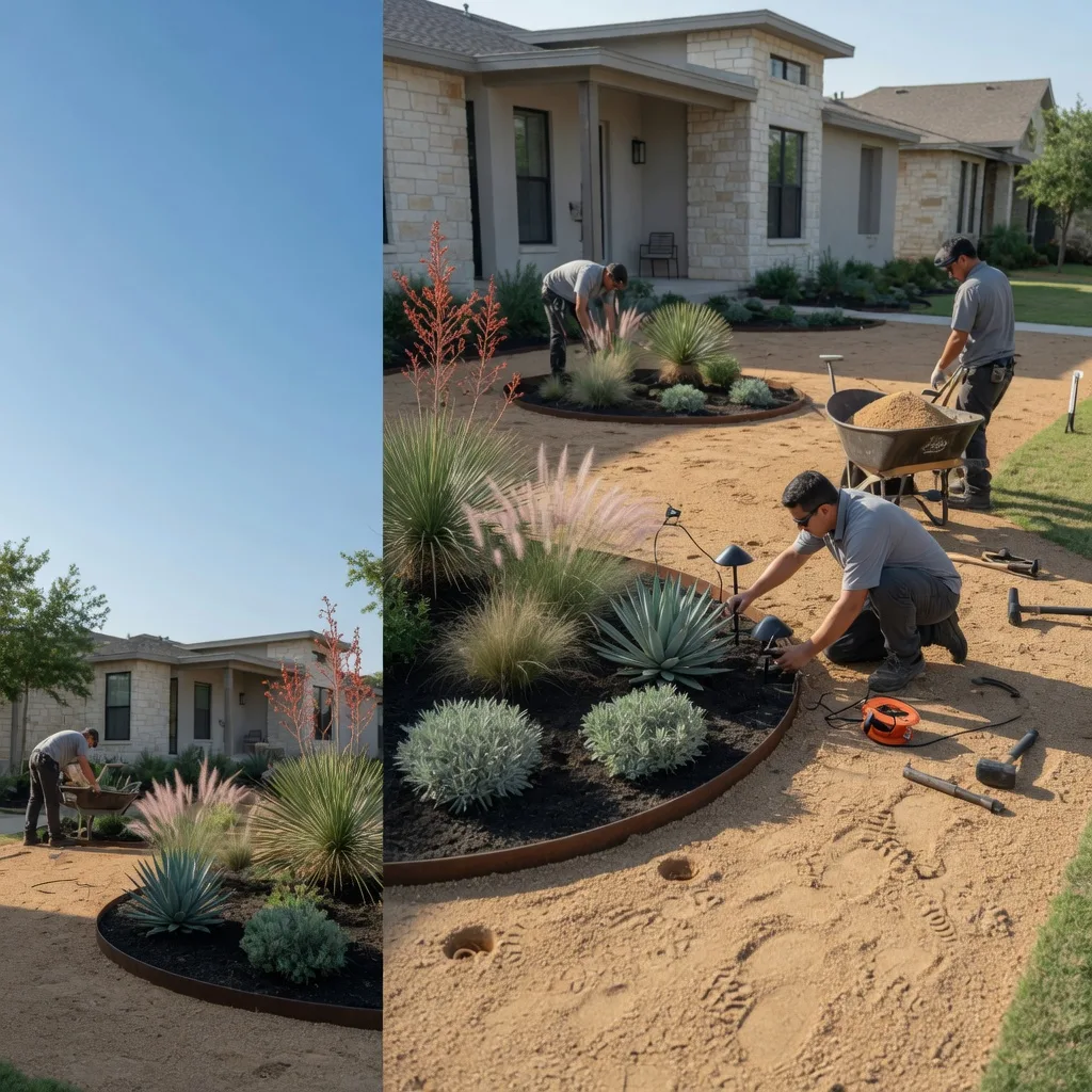 Hardscape Design in Cotulla, TX near me